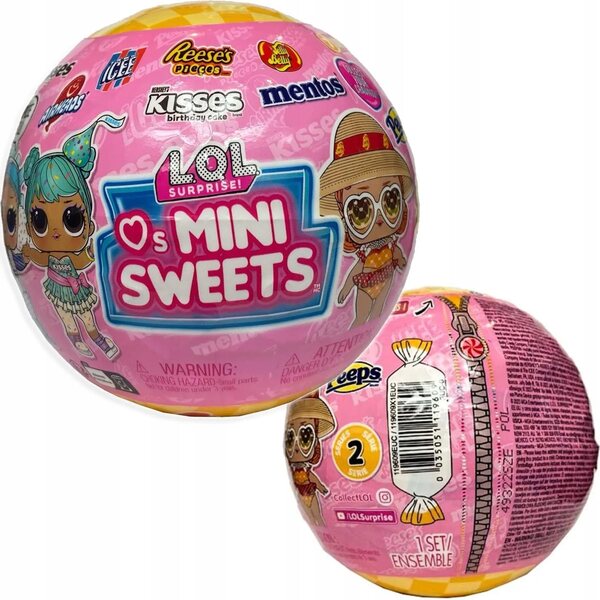 LOL Surprise Mini Sweets: LALLOZZA mit 7 originellen Überraschungen zum Thema Süßigkeiten