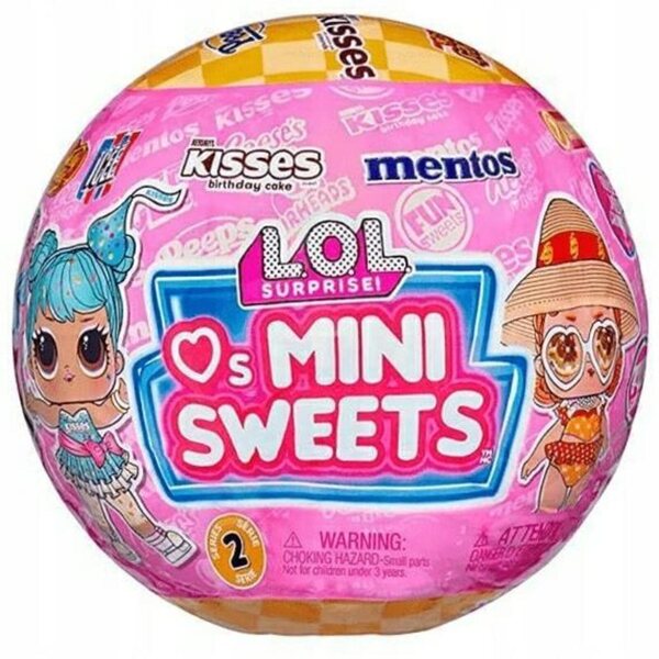 LOL Surprise Mini Sweets: LALLOZZA met 7 originele verrassingen met snoepthema