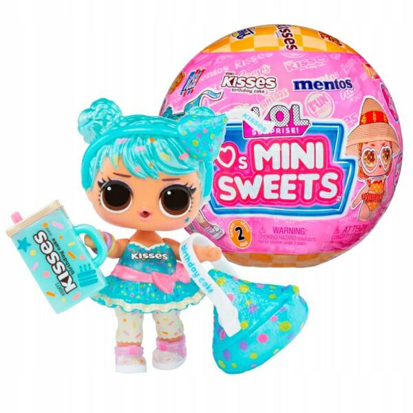 LOL Surprise Mini Sweets: LALLOZZA met 7 originele verrassingen met snoepthema