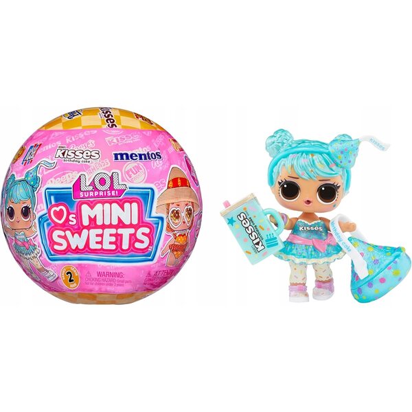 LOL Surprise Mini Sweets: LALLOZZA met 7 originele verrassingen met snoepthema