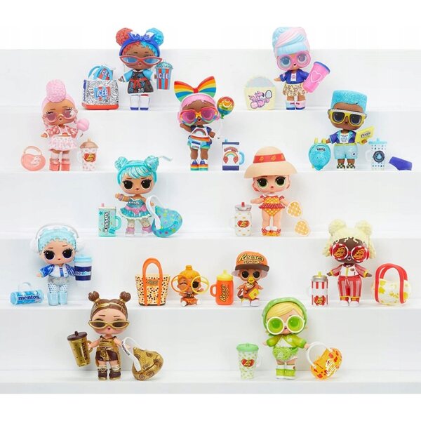 LOL Surprise Mini Sweets: LALLOZZA met 7 originele verrassingen met snoepthema