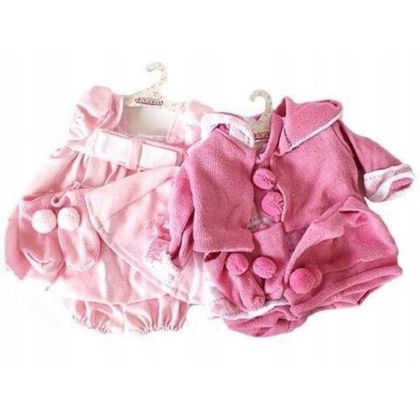 Llorens Kleding voor poppen van 38 cm - Set kledingmix originele modellen