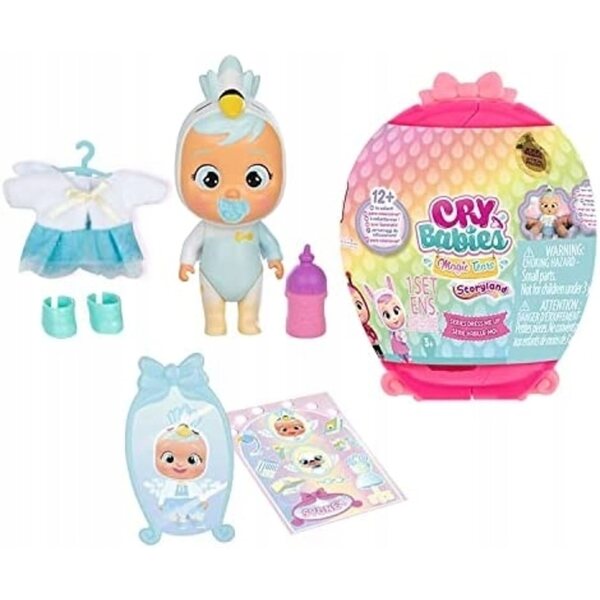 Lalka Cry Babies TM Toys Magic Tears Dress Me 13 cm