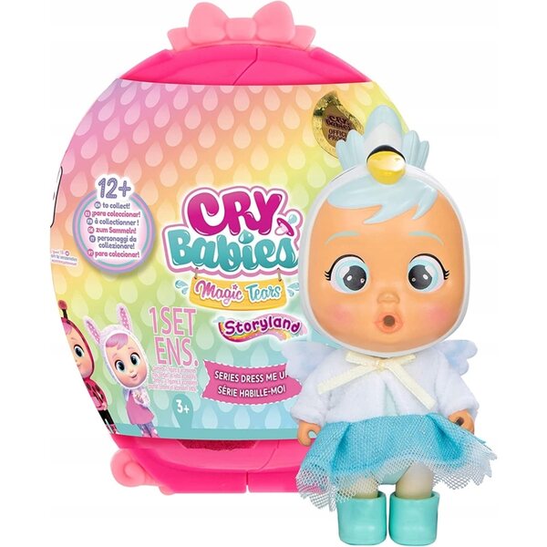 Lalka Cry Babies TM Toys Magic Tears Dress Me 13 cm