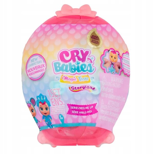Lalka Cry Babies TM Toys Magic Tears Dress Me 13 cm