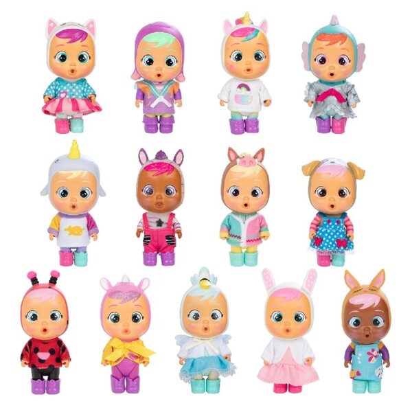 Lalka Cry Babies TM Toys Magic Tears Dress Me 13 cm