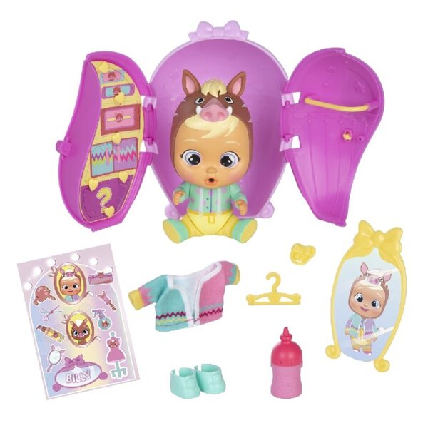 Lalka Cry Babies TM Toys Magic Tears Dress Me 13 cm