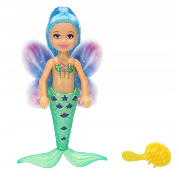 Mini bambola Sirena con Ali ADAR Giocattolo Educativo per Bambini 3+