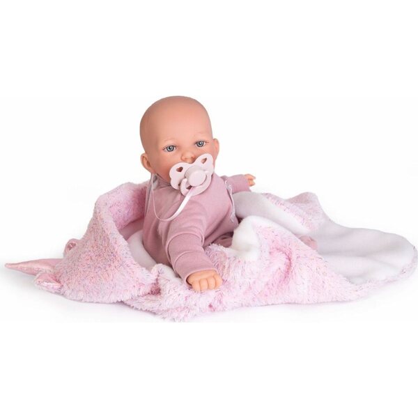 Antonio Juan Petit 27 cm große spanische Puppe mit Geräuschen und weichem Körper