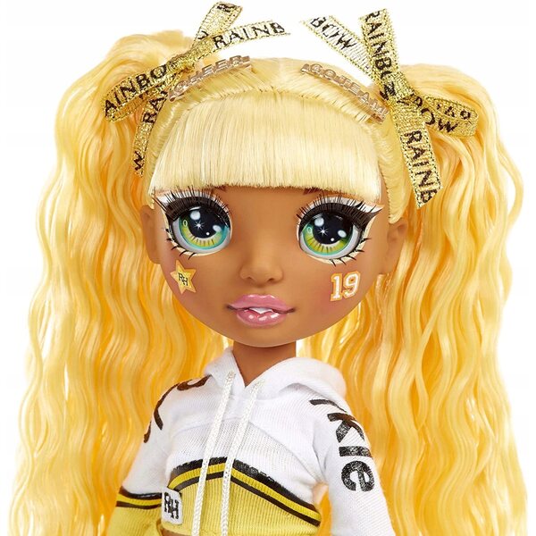 MGA RAINBOW HIGH CHEER LALKA SPORTOWA SUNNY MADISON CHEERLEADERKA SŁONECZNA