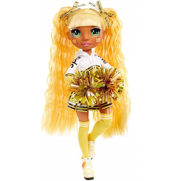MGA RAINBOW HIGH CHEER LALKA SPORTOWA SUNNY MADISON CHEERLEADERKA SŁONECZNA