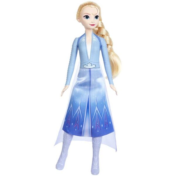 Mattel Disney Frozen 2 - Elsa singende Puppe 30 cm mit Soundeffekt auf Deutsch