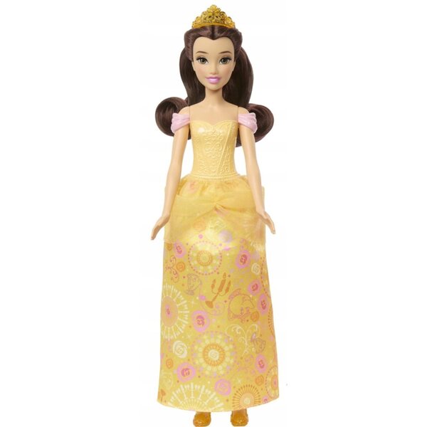 Disney Schöne Prinzessin mit 2 Kleidern und Accessoires für Modespiele 28 cm