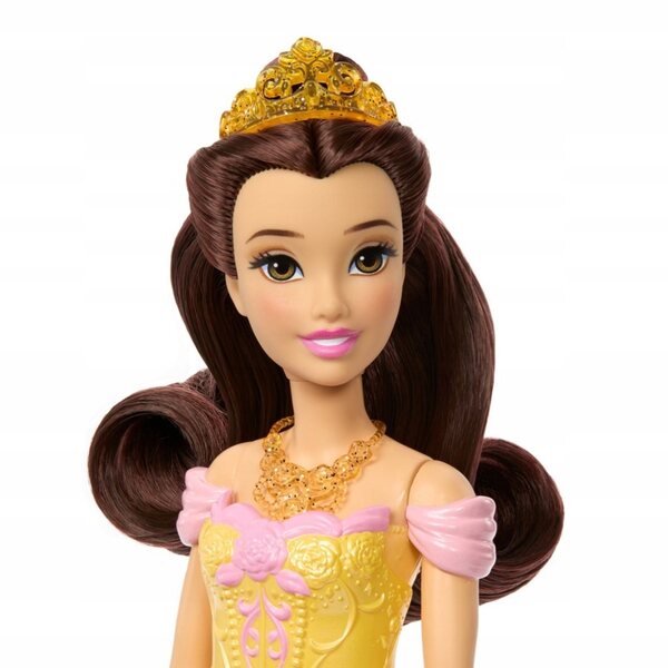 Disney Schöne Prinzessin mit 2 Kleidern und Accessoires für Modespiele 28 cm
