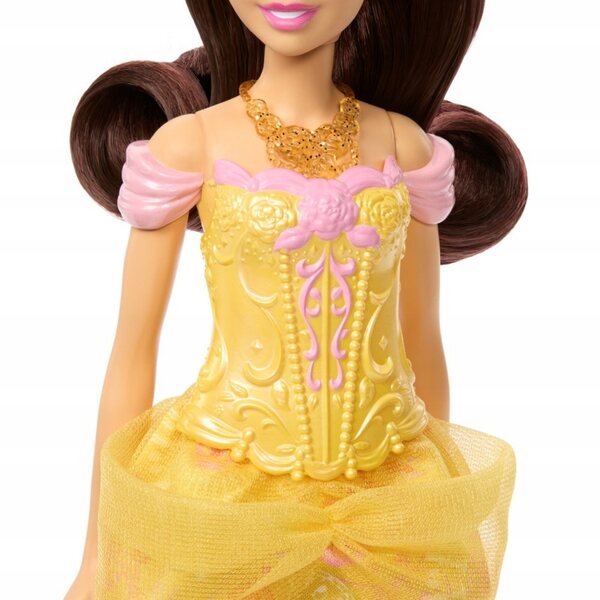 Disney Schöne Prinzessin mit 2 Kleidern und Accessoires für Modespiele 28 cm