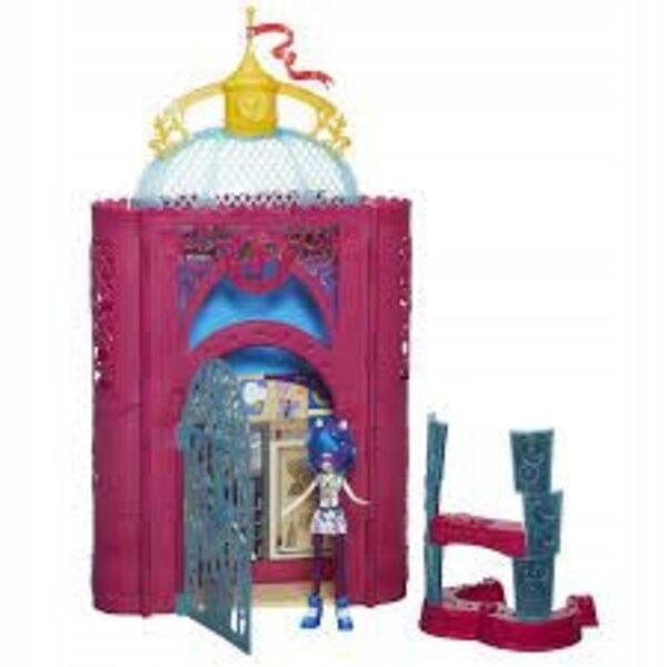 Hasbro My Little Pony Equestria Girls DJ Pon-3 mit Canterlot High School-Set