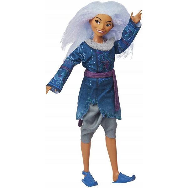 Bambola Sisu del film Raya e l'ultimo drago Hasbro 30 cm per bambini 3+