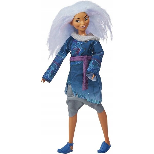 Bambola Sisu del film Raya e l'ultimo drago Hasbro 30 cm per bambini 3+