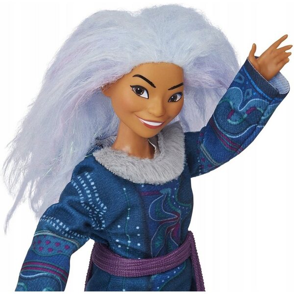 Bambola Sisu del film Raya e l'ultimo drago Hasbro 30 cm per bambini 3+