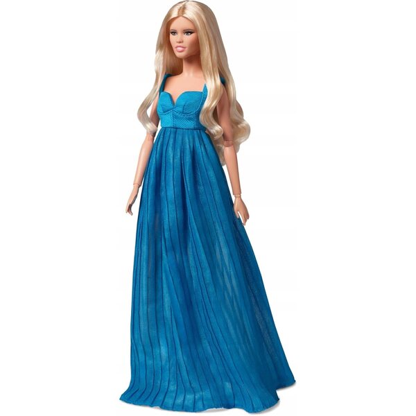 Barbie Signature Claudia Schiffer im Sammlerkleid von Versace, 29 cm