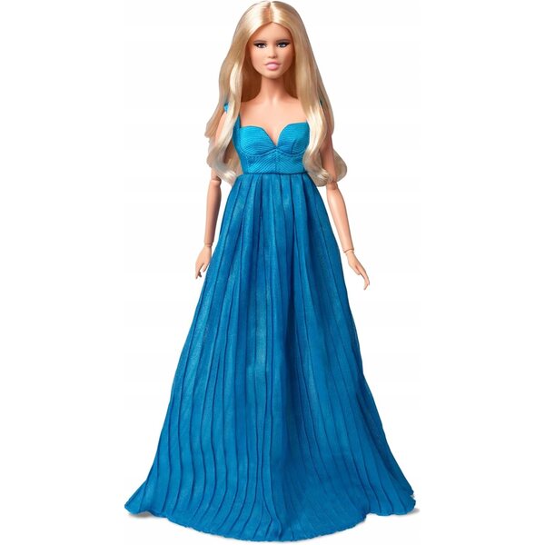 Barbie Signature Claudia Schiffer im Sammlerkleid von Versace, 29 cm