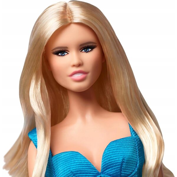 Barbie Signature Claudia Schiffer im Sammlerkleid von Versace, 29 cm