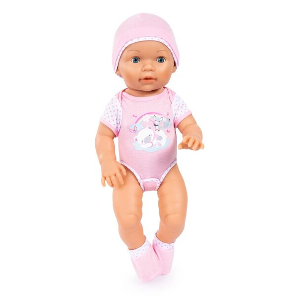 Bayer Piccolina Love: bambola interattiva 42 cm con suoni e accessori