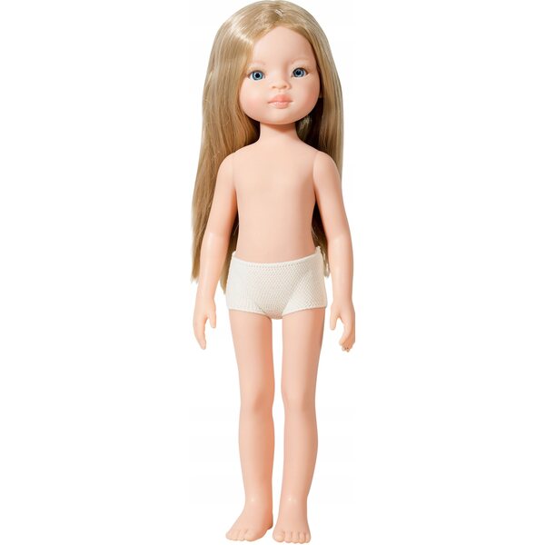 Bambola Paola Reina 32 cm Liu in vinile spagnola alta qualità senza vestiti