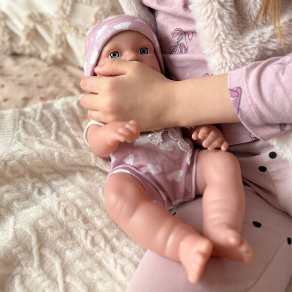 Woopie Royal Baby Baby 36 cm con arti mobili e biberon