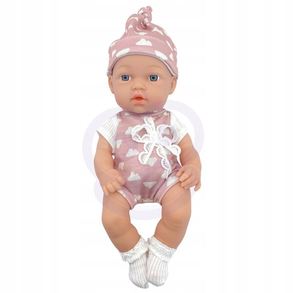 Woopie Royal Baby Baby 36 cm con arti mobili e biberon