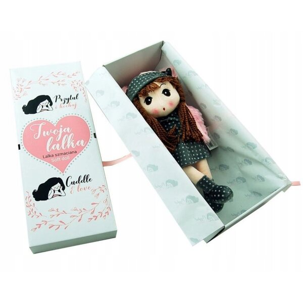 Das Pola-Stoffbett 41 cm – weich, elegant und ideal zum Kuscheln