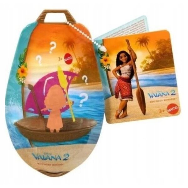 Disney Vaiana 2 Überraschungs-Minipuppe aus Kunststoff für Kinder ab 3 Jahren