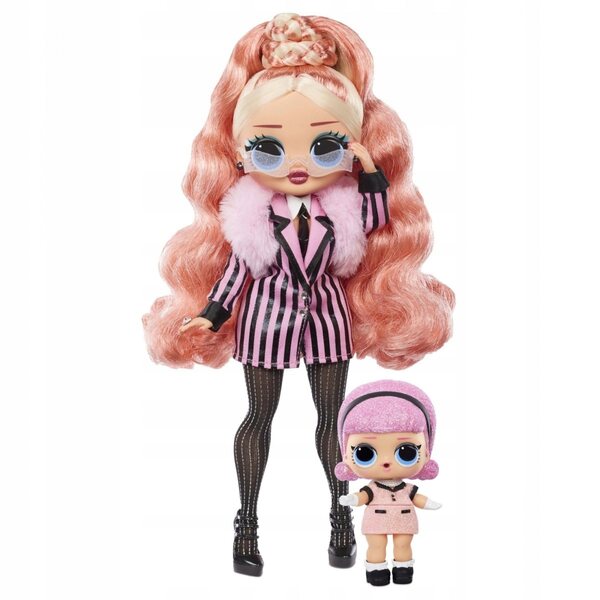LOL Sorpresa O.M.G. Winter Chill 2 Bambole + Accessori Moda Invernale