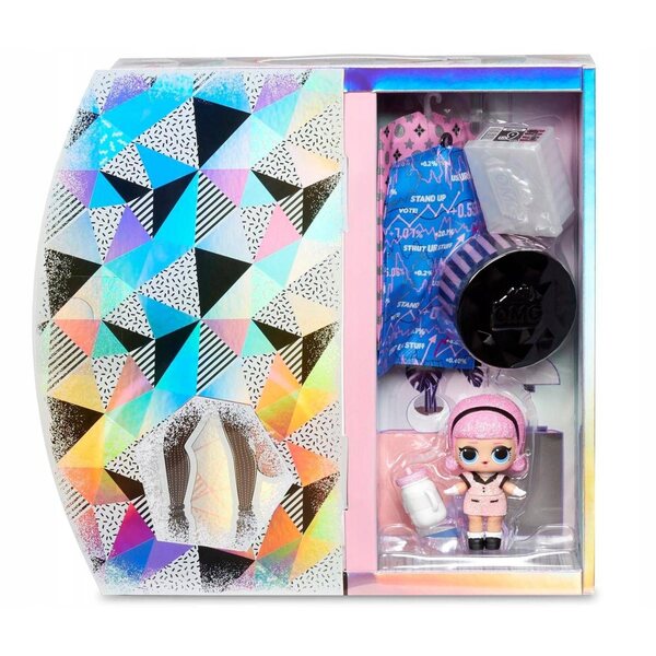 LOL Sorpresa O.M.G. Winter Chill 2 Bambole + Accessori Moda Invernale