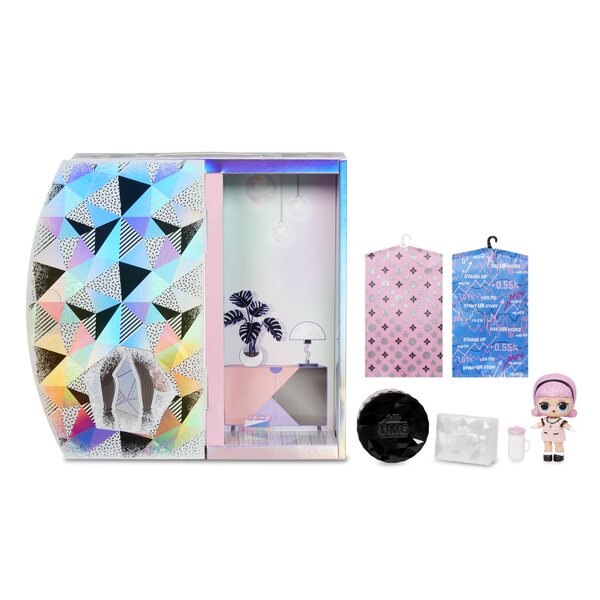 LOL Sorpresa O.M.G. Winter Chill 2 Bambole + Accessori Moda Invernale