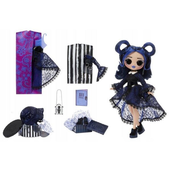 LOL Surprise OMG Moonlight BB mit 20 Überraschungen und Puppenmode-Accessoires