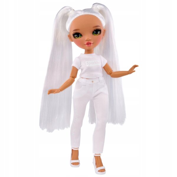 Bambola MGA Rainbow High Color & Create per bambini da 4 anni in plastica e tessuto