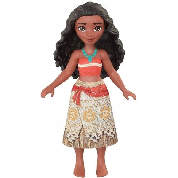 Disney Mini Princess Moana Doll – Kleine Puppe mit beweglichen Gelenken 9 cm