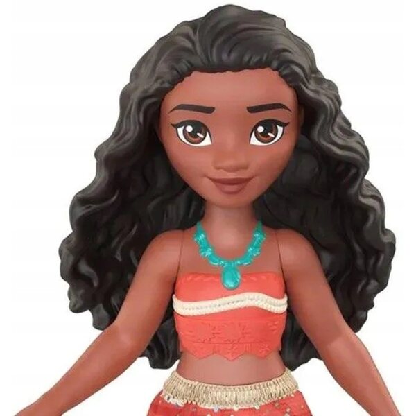 Disney Mini Princess Moana Doll – Kleine Puppe mit beweglichen Gelenken 9 cm