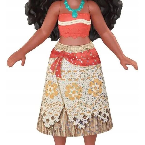 Disney Mini Princess Moana Doll – Kleine Puppe mit beweglichen Gelenken 9 cm