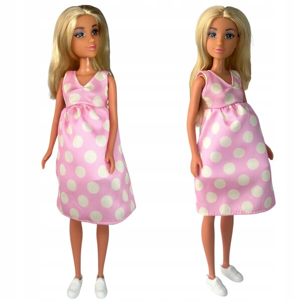 Anlily-Puppe mit Schwangerschaftsbauch – eine Lernpuppe für Kinder ab 3 Jahren