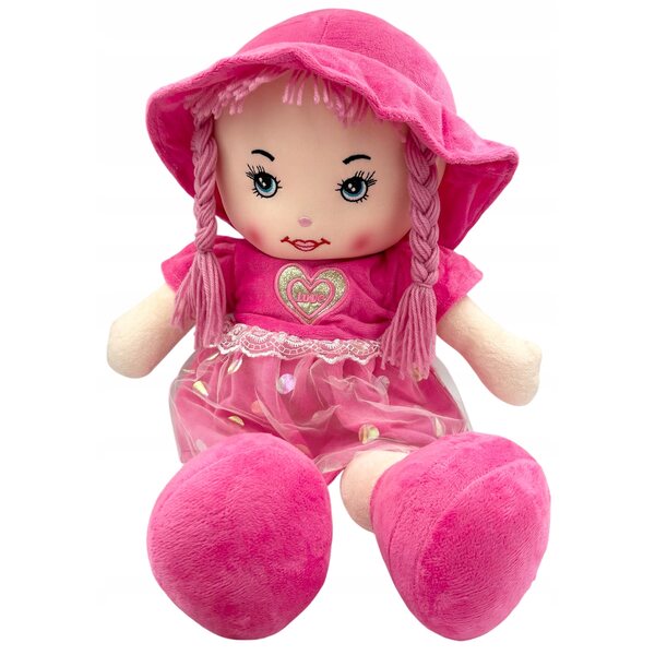 For Fun bambola di pezza da 55 cm, peluche cantante per bambini