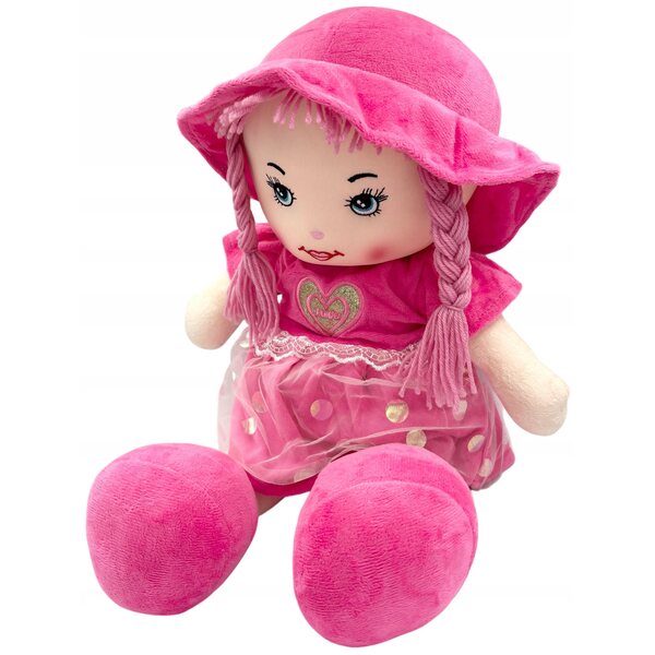 For Fun bambola di pezza da 55 cm, peluche cantante per bambini