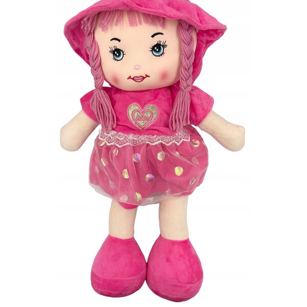 For Fun bambola di pezza da 55 cm, peluche cantante per bambini