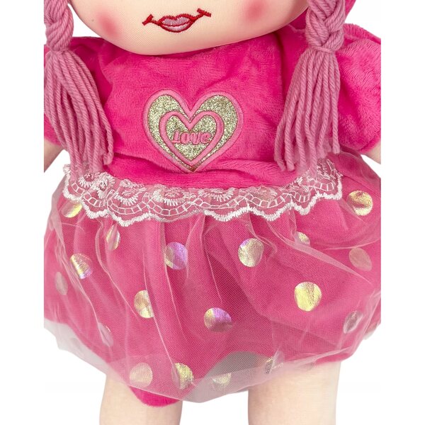 For Fun bambola di pezza da 55 cm, peluche cantante per bambini