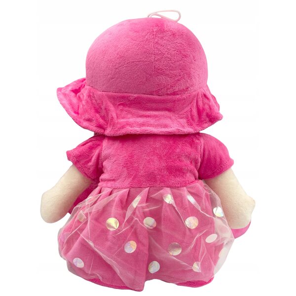 For Fun bambola di pezza da 55 cm, peluche cantante per bambini