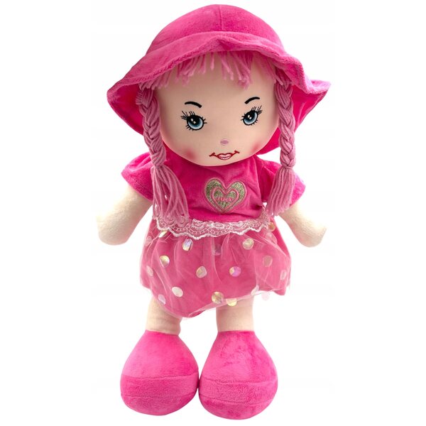 For Fun bambola di pezza da 55 cm, peluche cantante per bambini