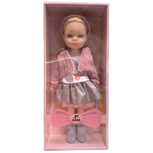 Adar-Puppe 38 cm mit Sound und Kleidung – eine realistische und farbenfrohe Puppe für Kinder