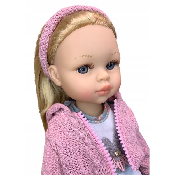 Adar-Puppe 38 cm mit Sound und Kleidung – eine realistische und farbenfrohe Puppe für Kinder