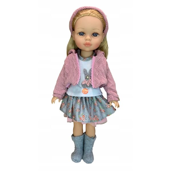Adar-Puppe 38 cm mit Sound und Kleidung – eine realistische und farbenfrohe Puppe für Kinder